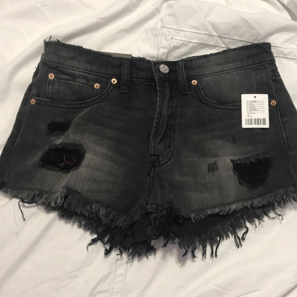 Urban Outfitters Pants - Black Jean Shorts